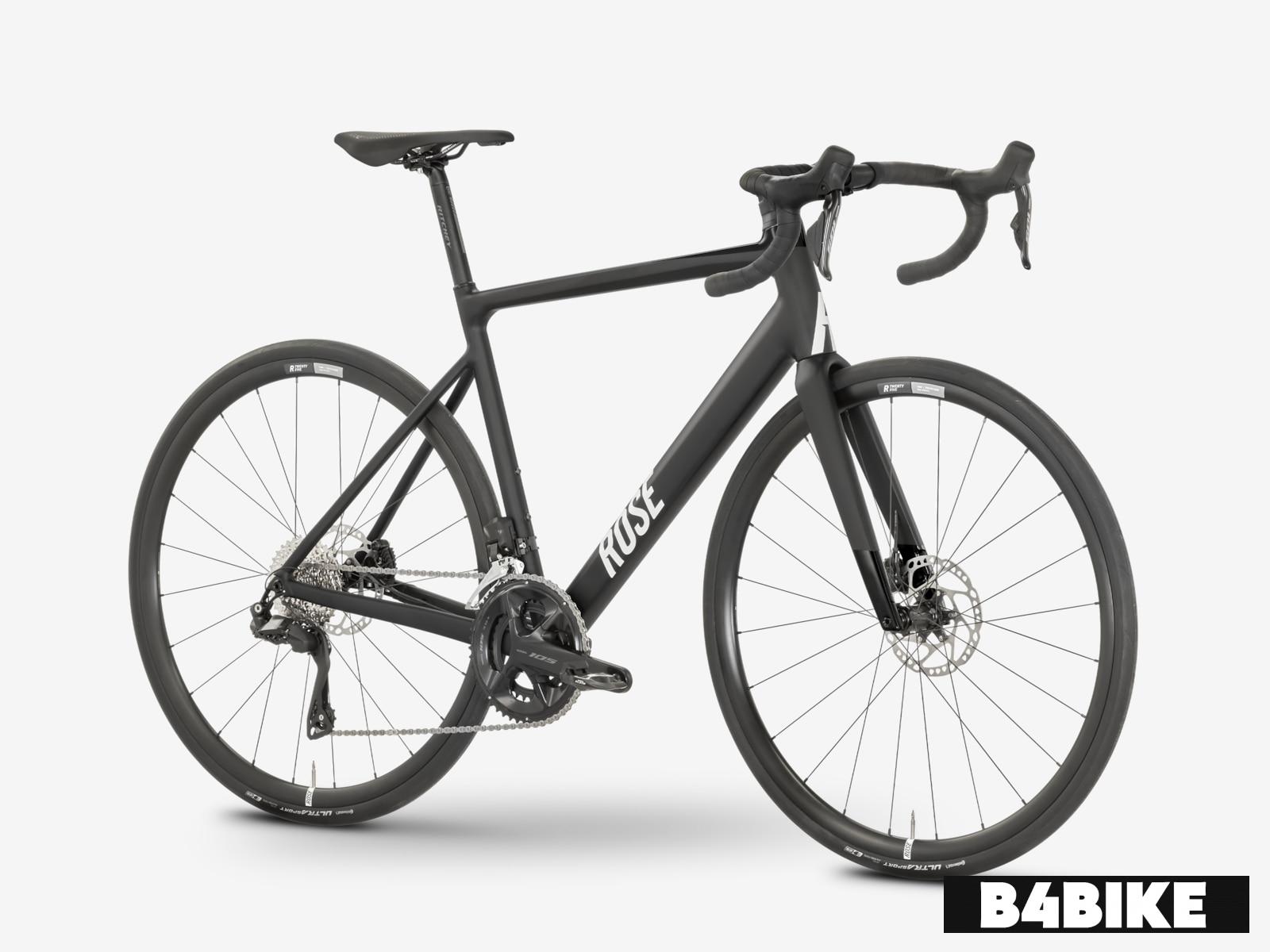 Rose Reveal AL 105 Di2 Matt black