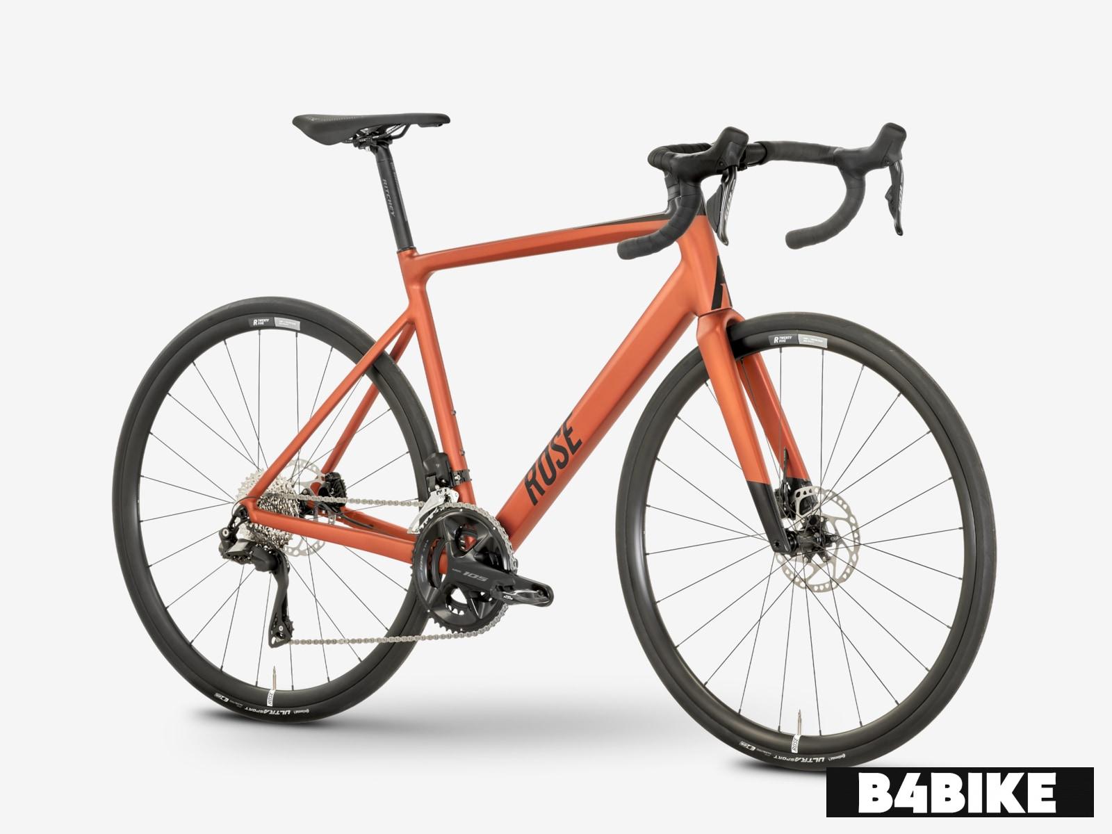 Rose Reveal AL 105 Di2 Salted caramel