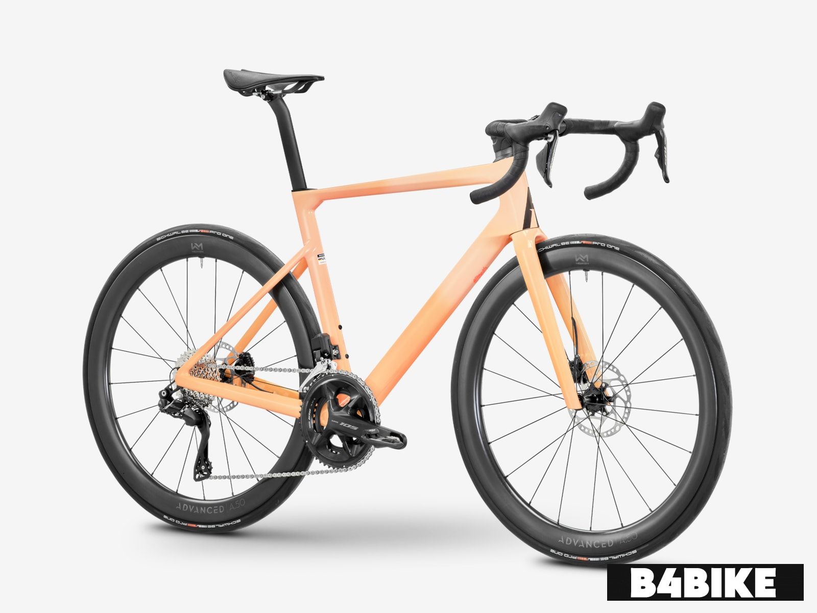 Rose Xlite 04 105 Di2 Advanced Grapefruit paloma