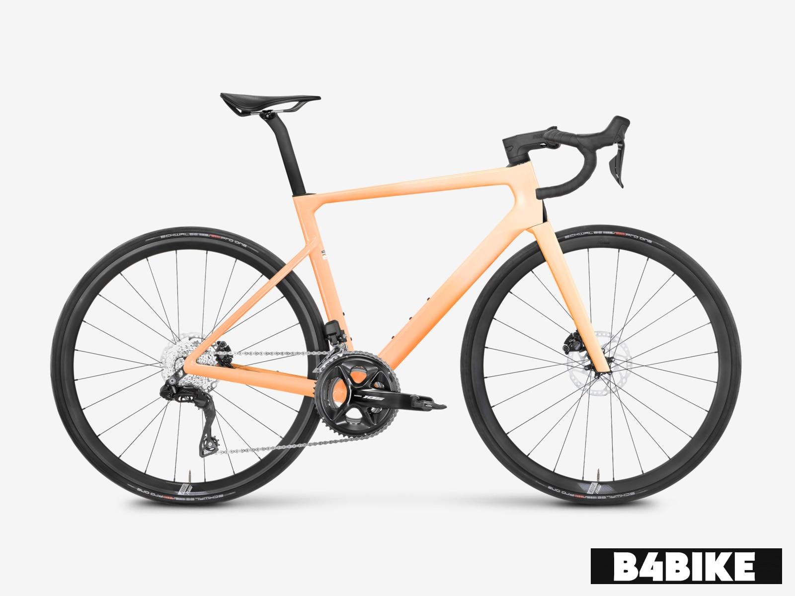 Rose Xlite 04 105 Di2 Grapefruit paloma