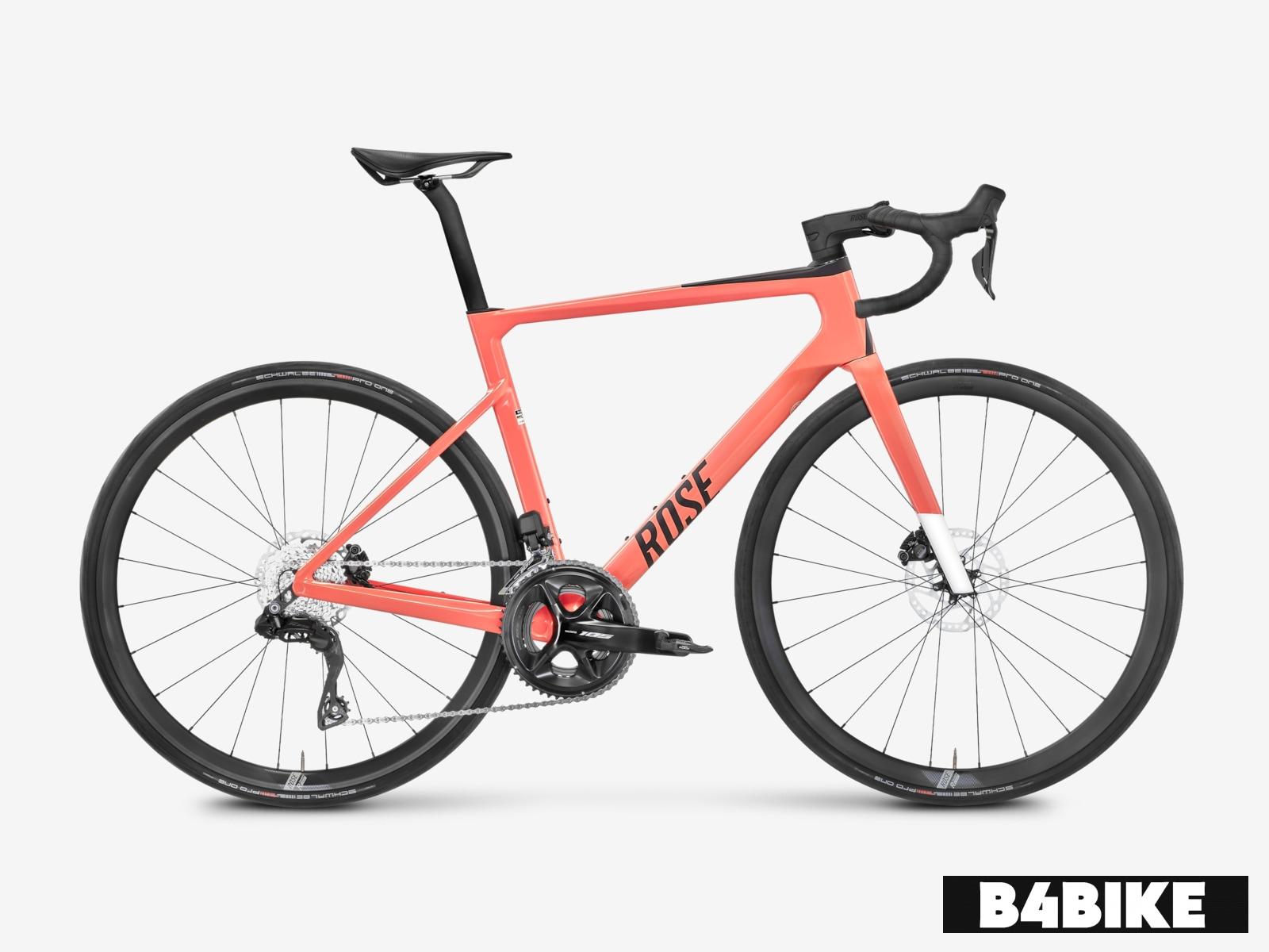 Rose Xlite 04 105 Di2 Aggro papaya
