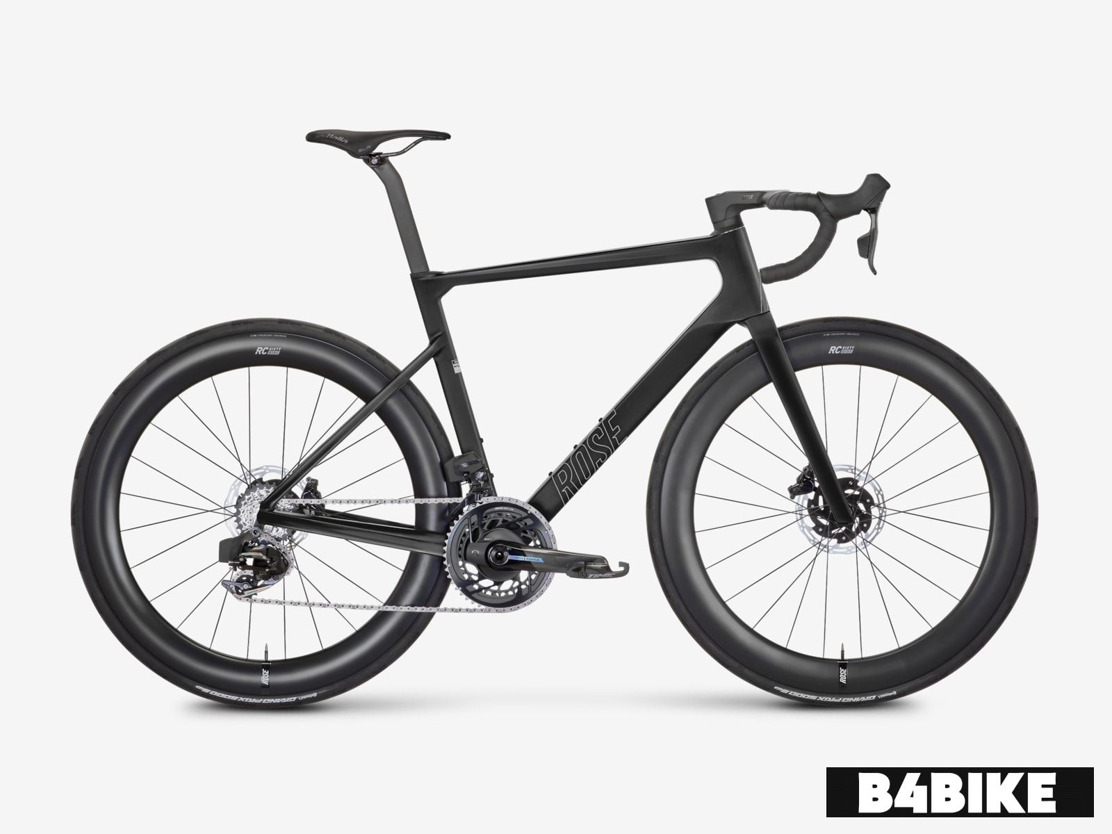 Rose Xlite 06 Force AXS Matt carbon