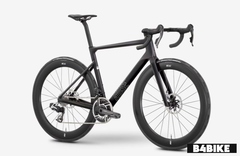 Rose Xlite 06 Red AXS Matt carbon