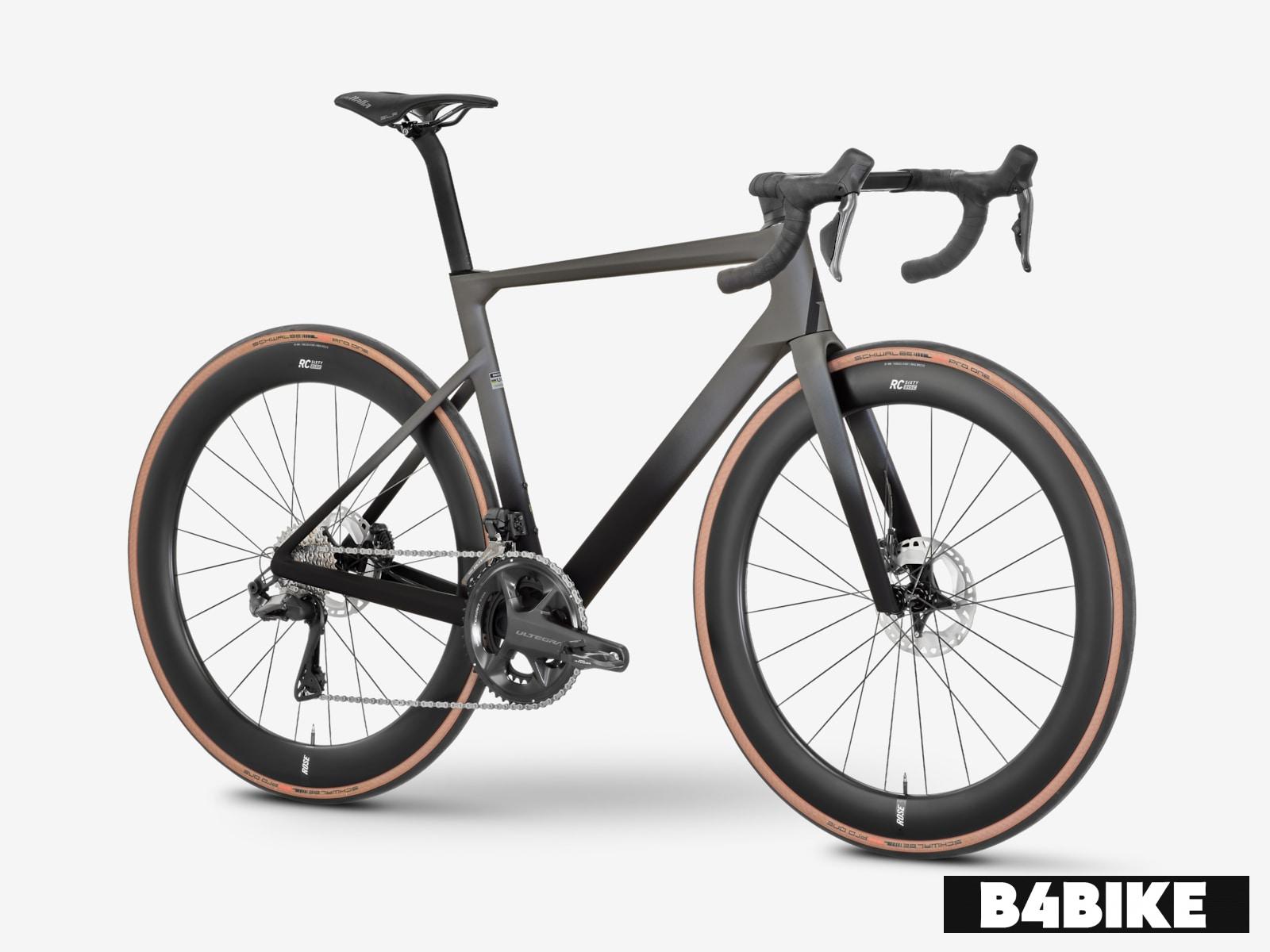 Rose Xlite 06 Ultegra Di2 Silverback