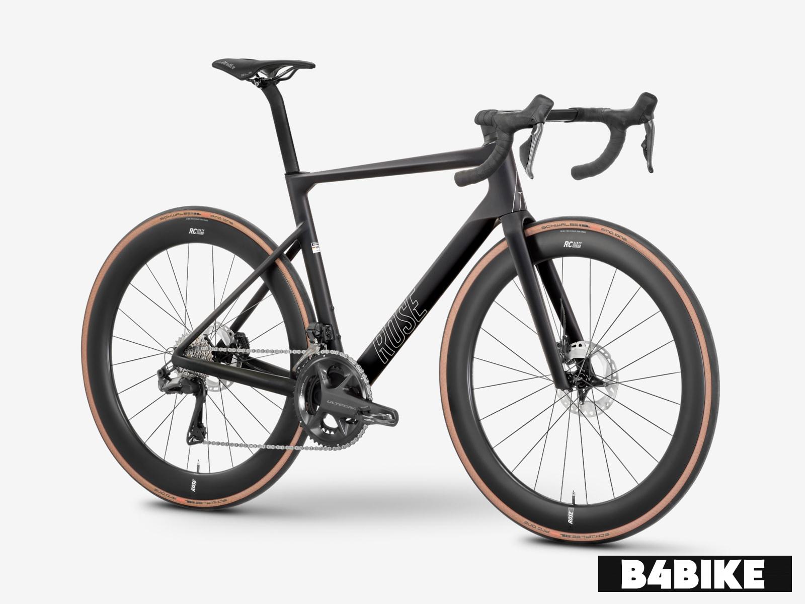 Rose Xlite 06 Ultegra Di2 Matt carbon