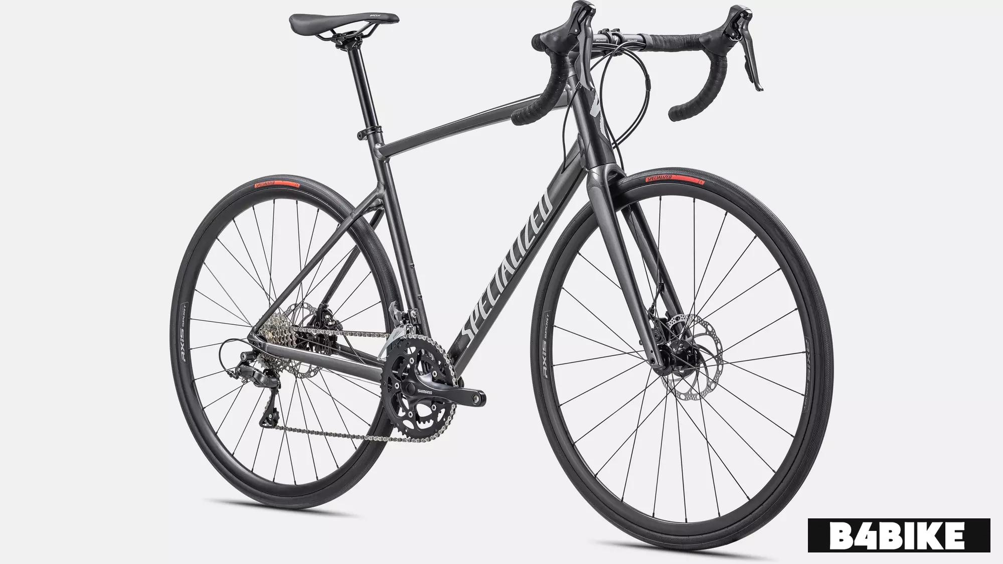 Specialized Allez Shimano Claris Gloss Smoke/White/Silver Dust