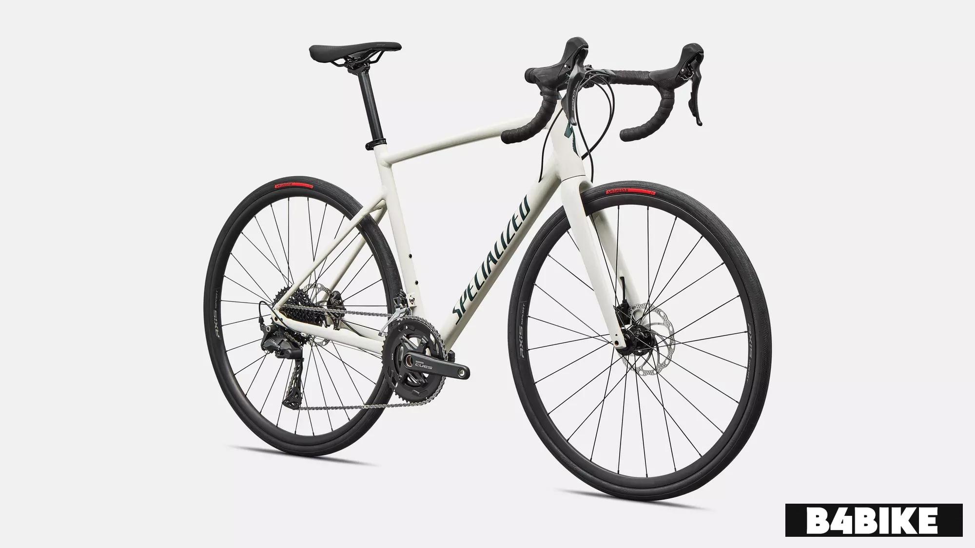 Specialized Allez Shimano CUES Dune White