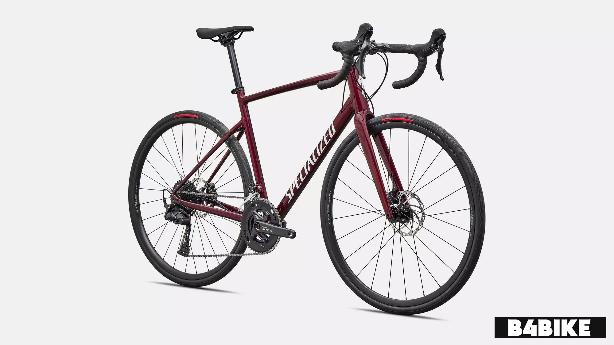 Specialized Allez Shimano CUES Maroon