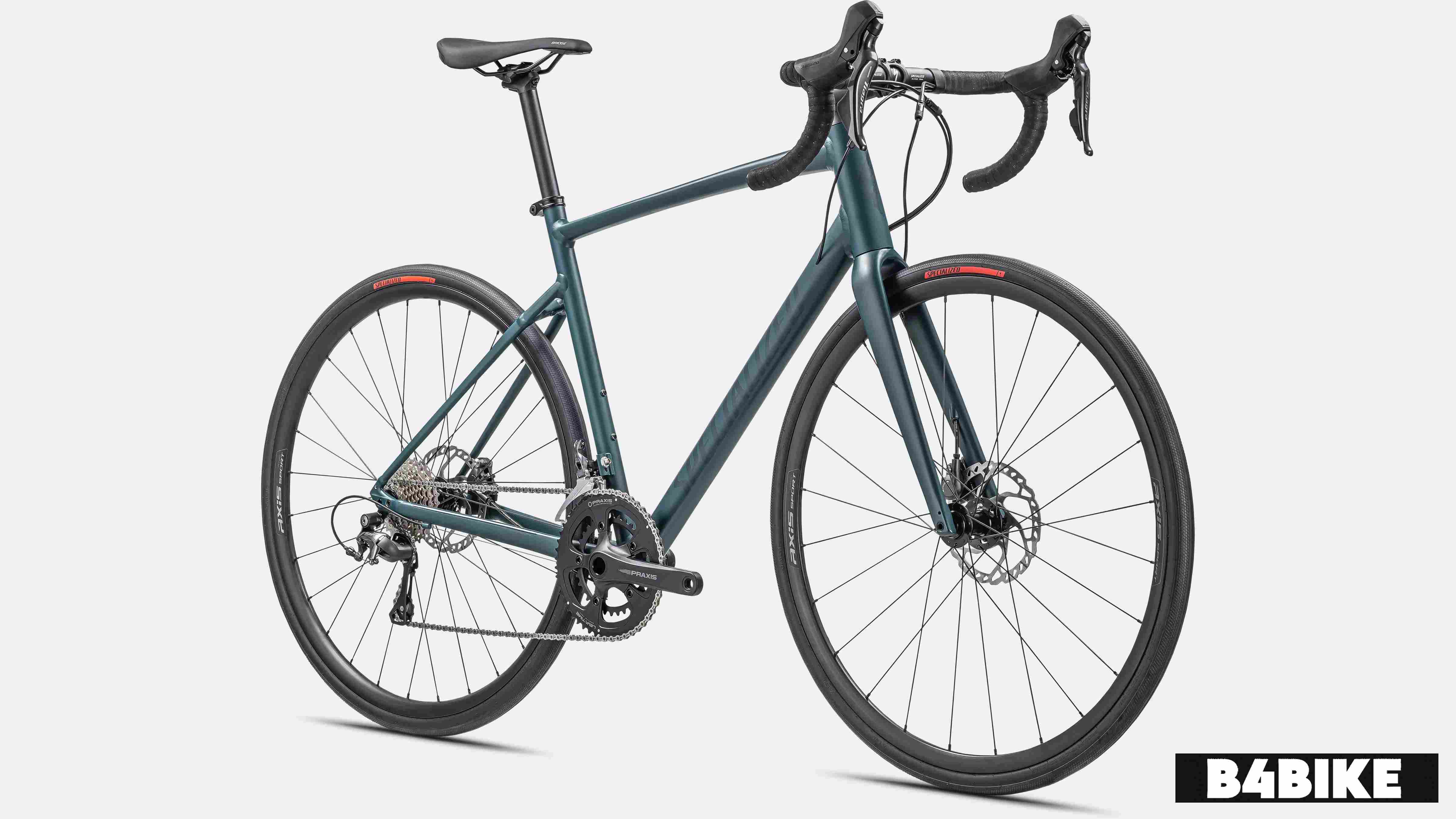 Specialized Allez Sport Shimano Tiagra Satin Tropical Teal / Teal Tint / Arctic Blue