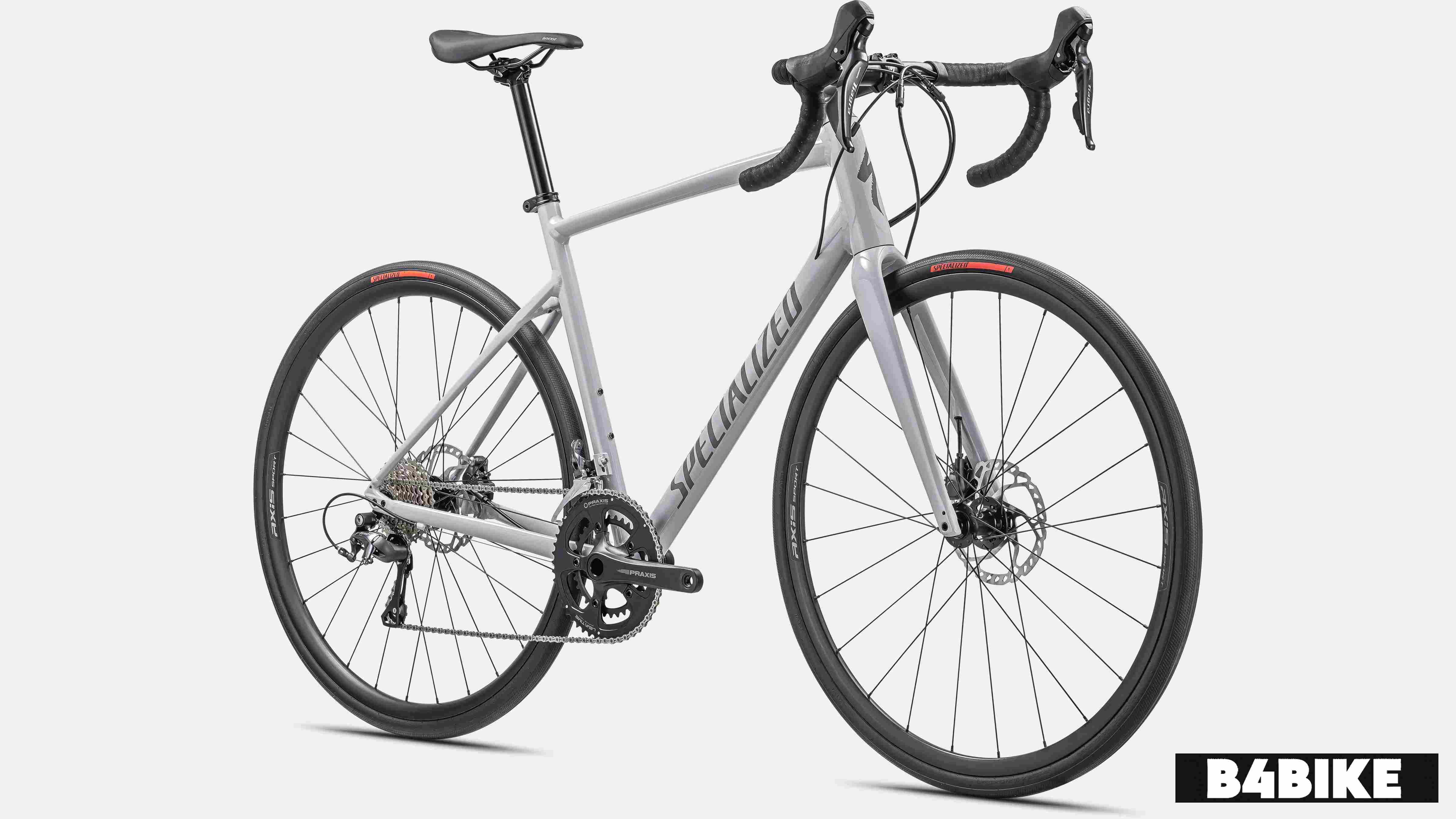 Specialized Allez Sport Shimano Tiagra Gloss Dove Grey / Cool Grey / Chameleon Lapis