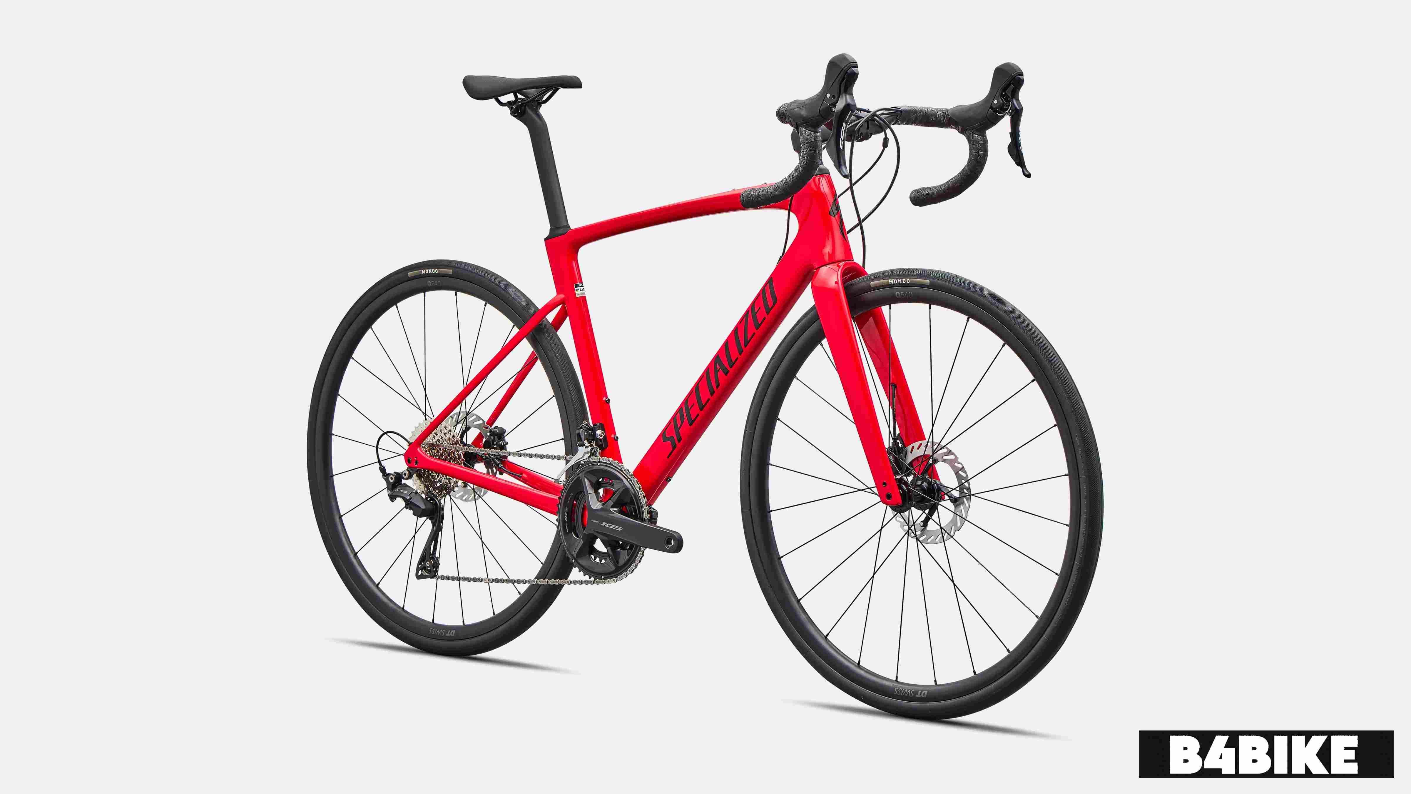 Specialized Roubaix SL8 Sport Shimano 105 Gloss Vivid Red