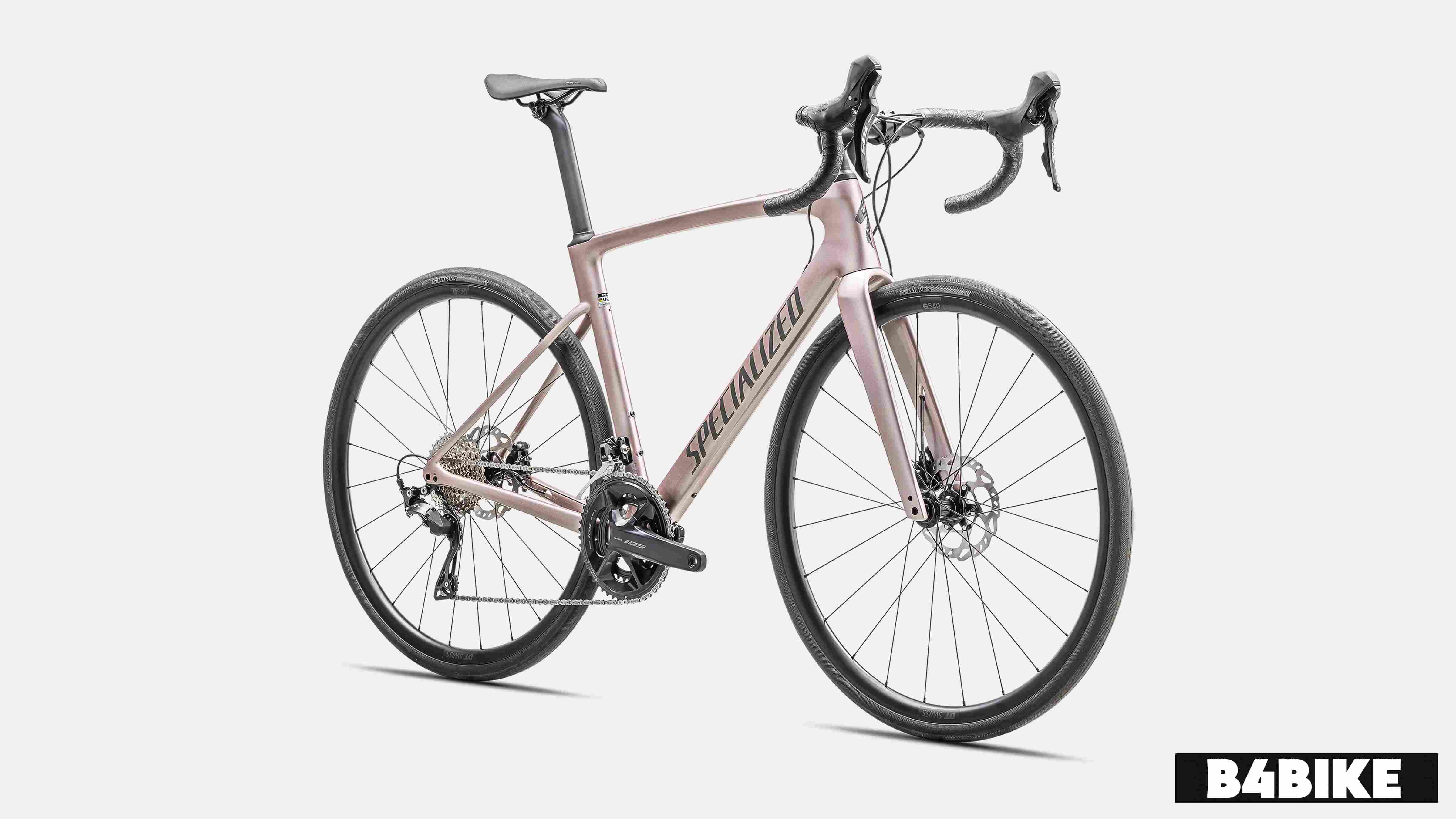 Specialized Roubaix SL8 Sport Shimano 105 Gloss Champagne / Smoke
