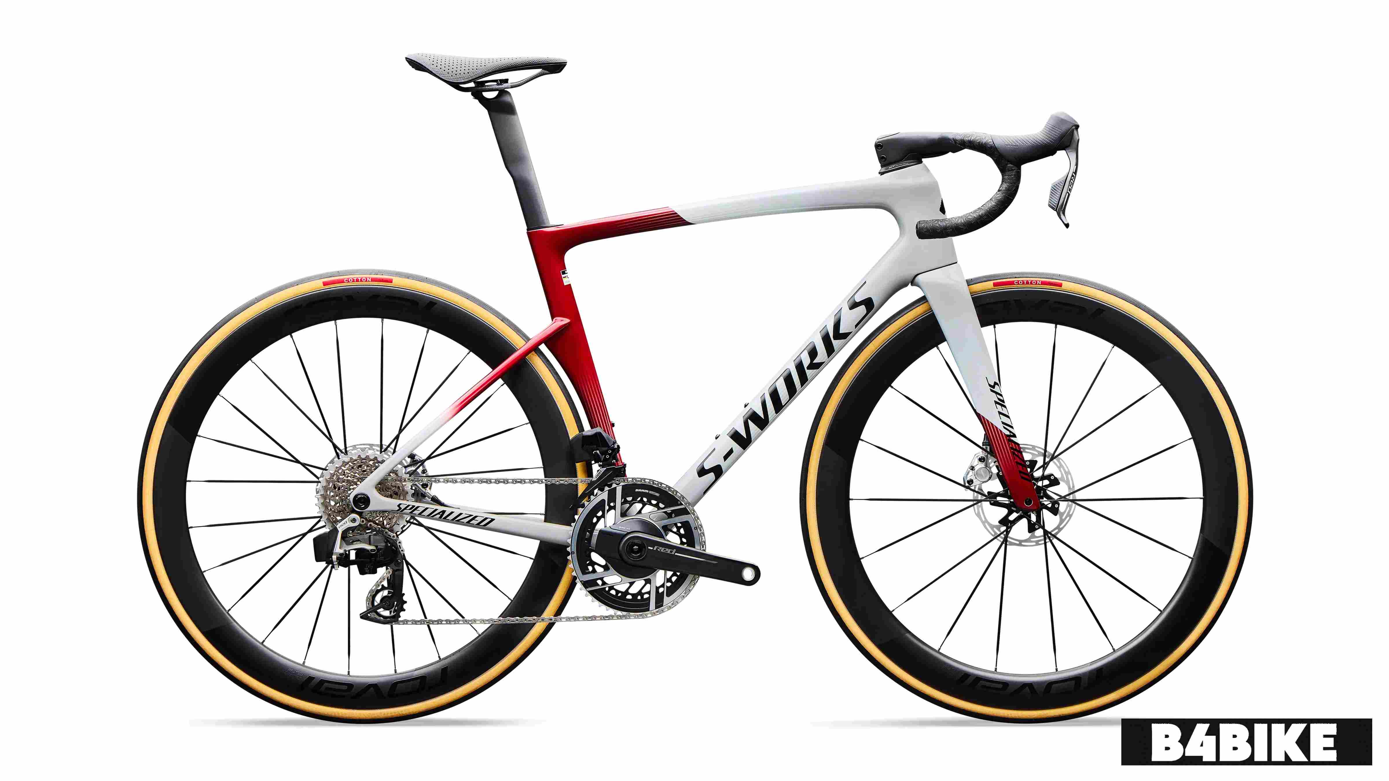 Specialized S-Works Tarmac SL9 SRAM Red AXS