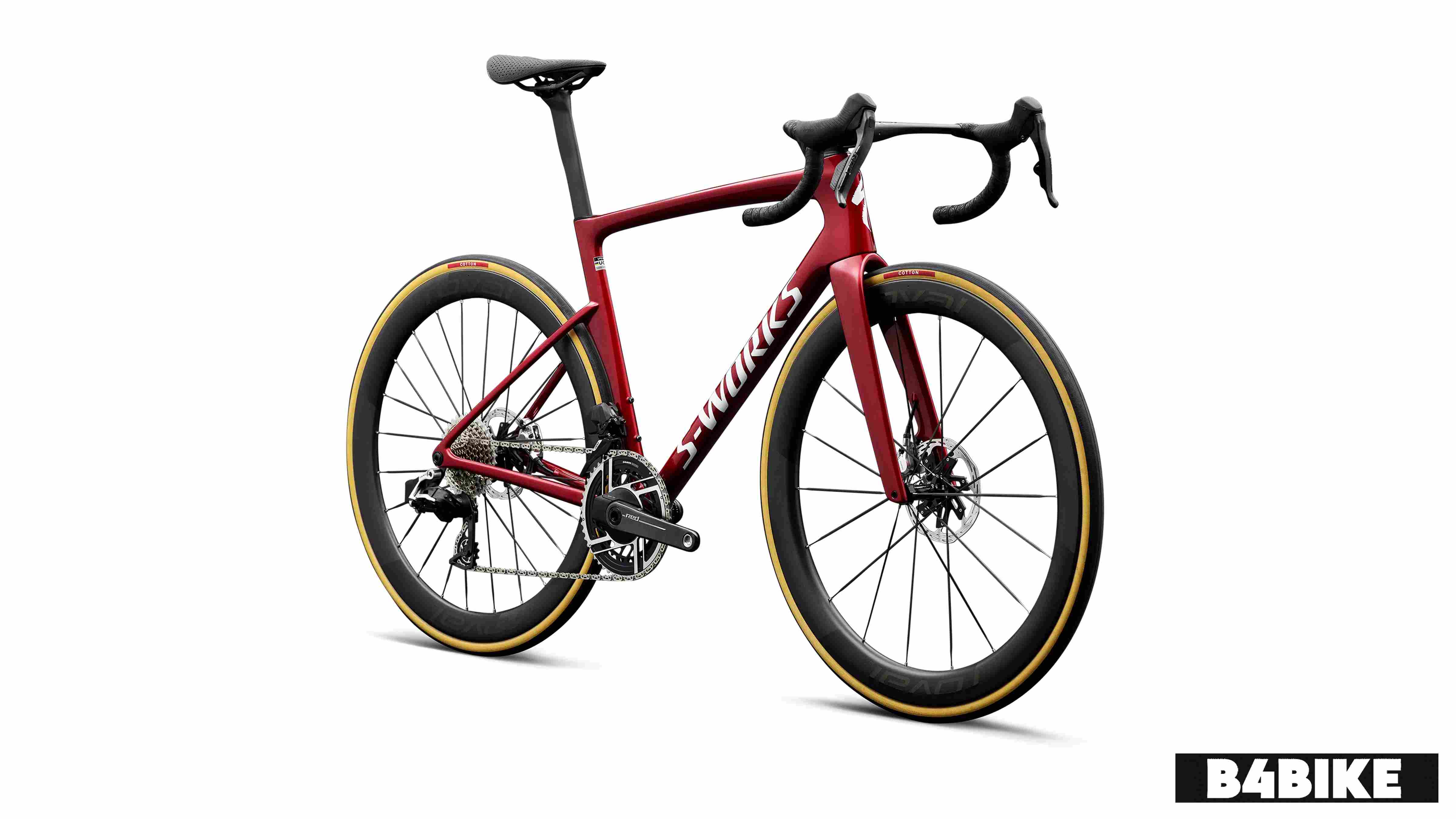 Specialized S-Works Tarmac SL9 SRAM Red AXS Gloss Ruby Metallic