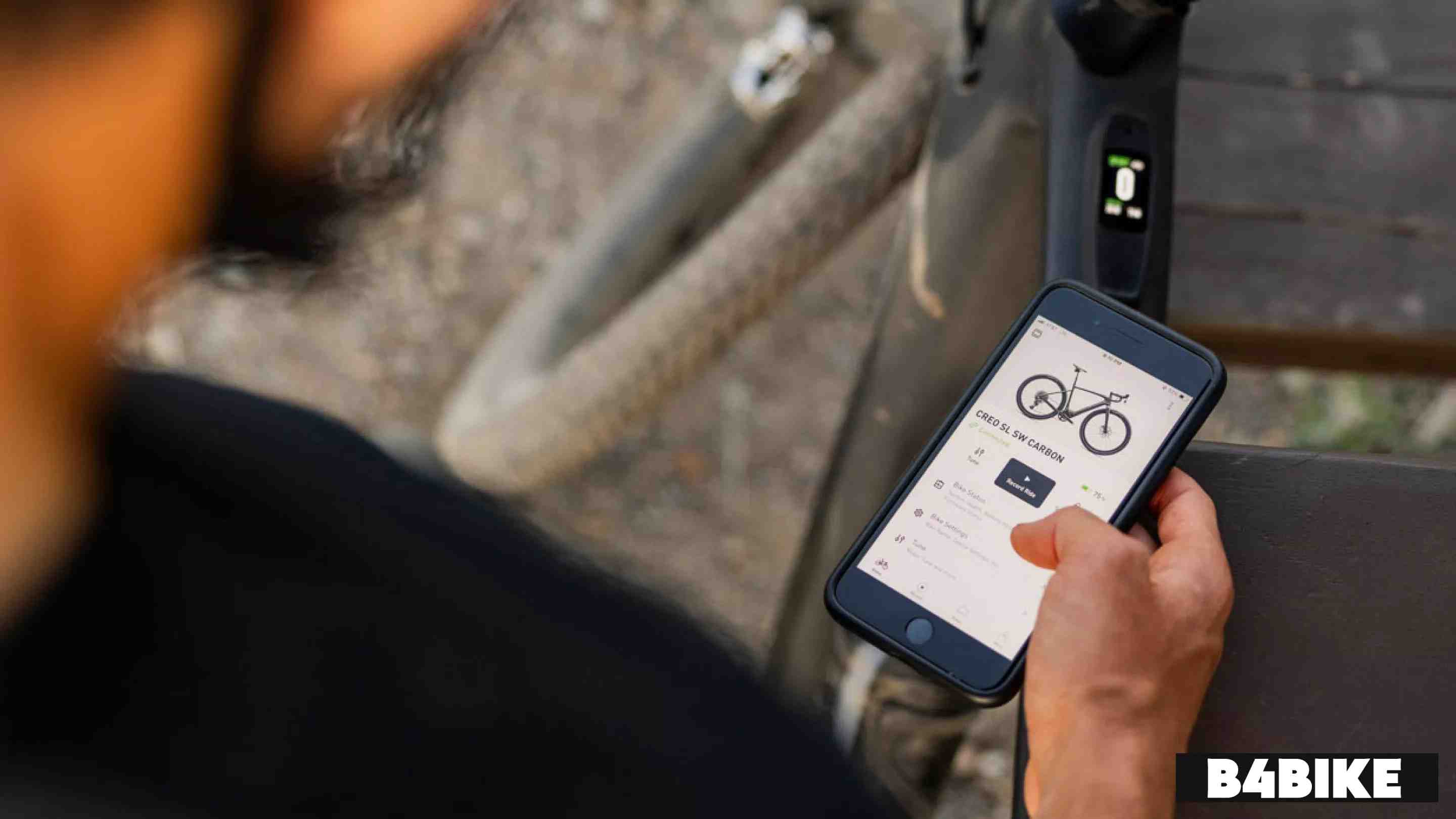 Specialized S-Works Turbo Creo 2 App Connectivity