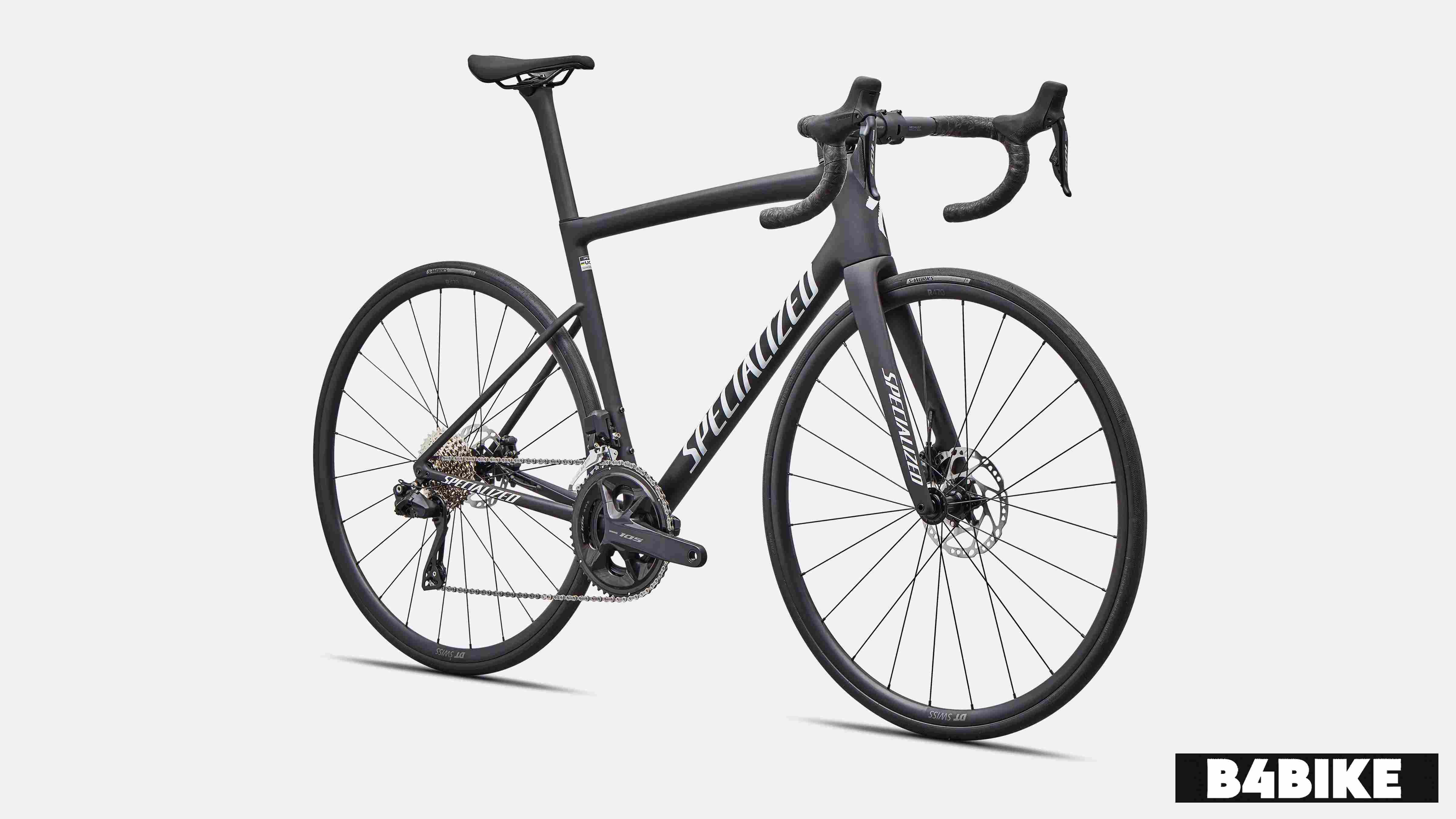 Specialized Tarmac SL8 Comp Shimano 105 Di2 Satin Carbon