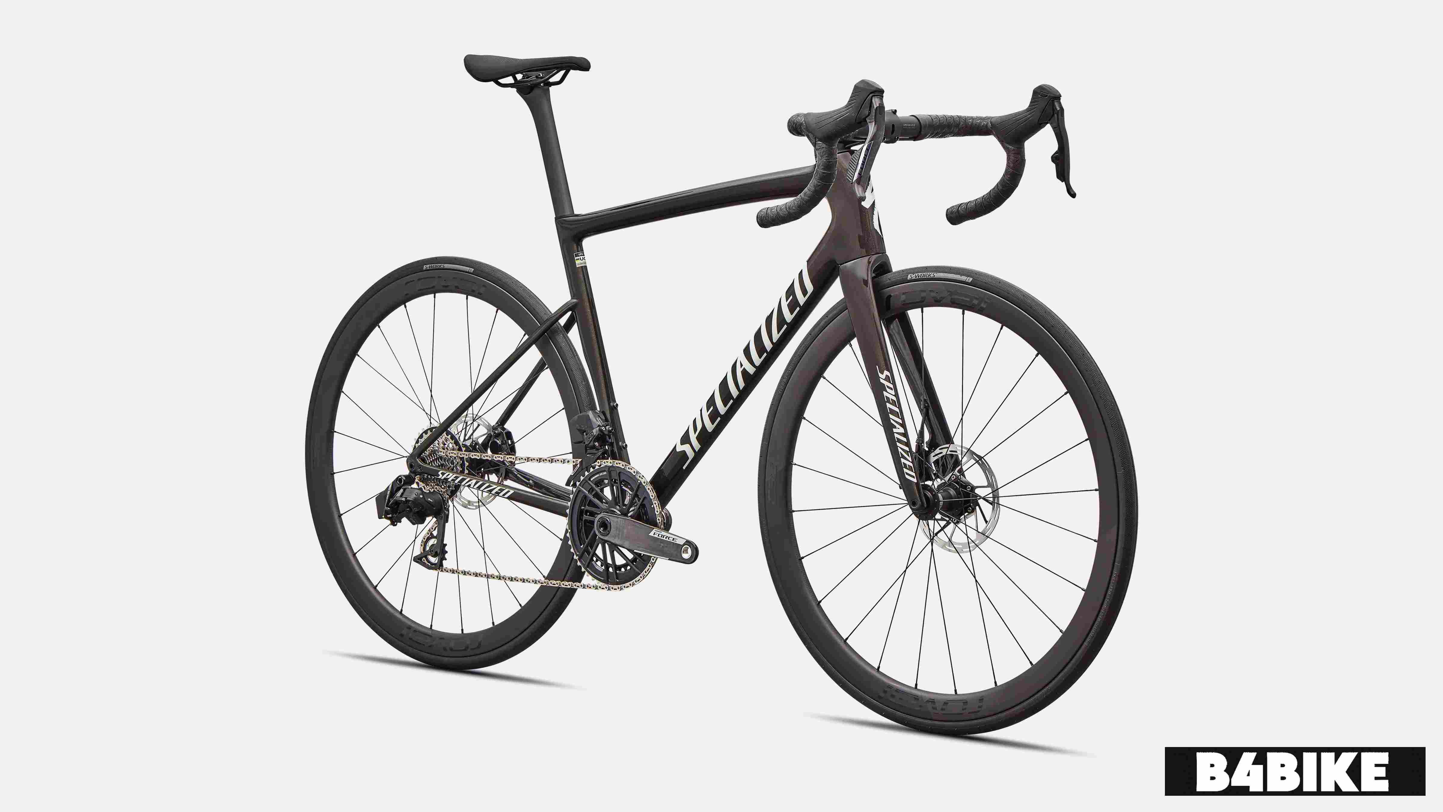 Specialized Tarmac SL8 Expert Gloss Obsidian Metallic