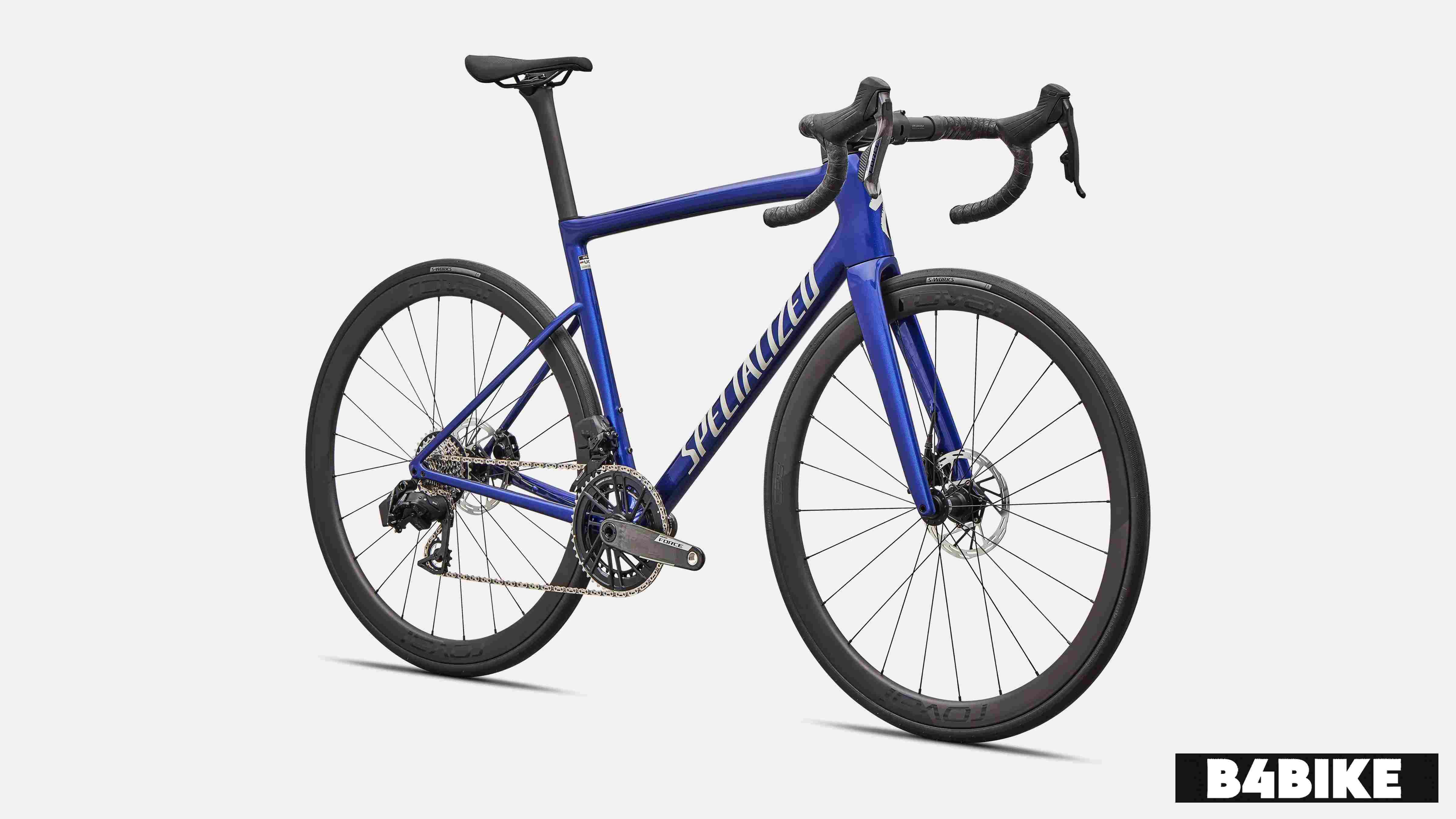 Specialized Tarmac SL8 Expert Gloss Blue Majesty Metallic