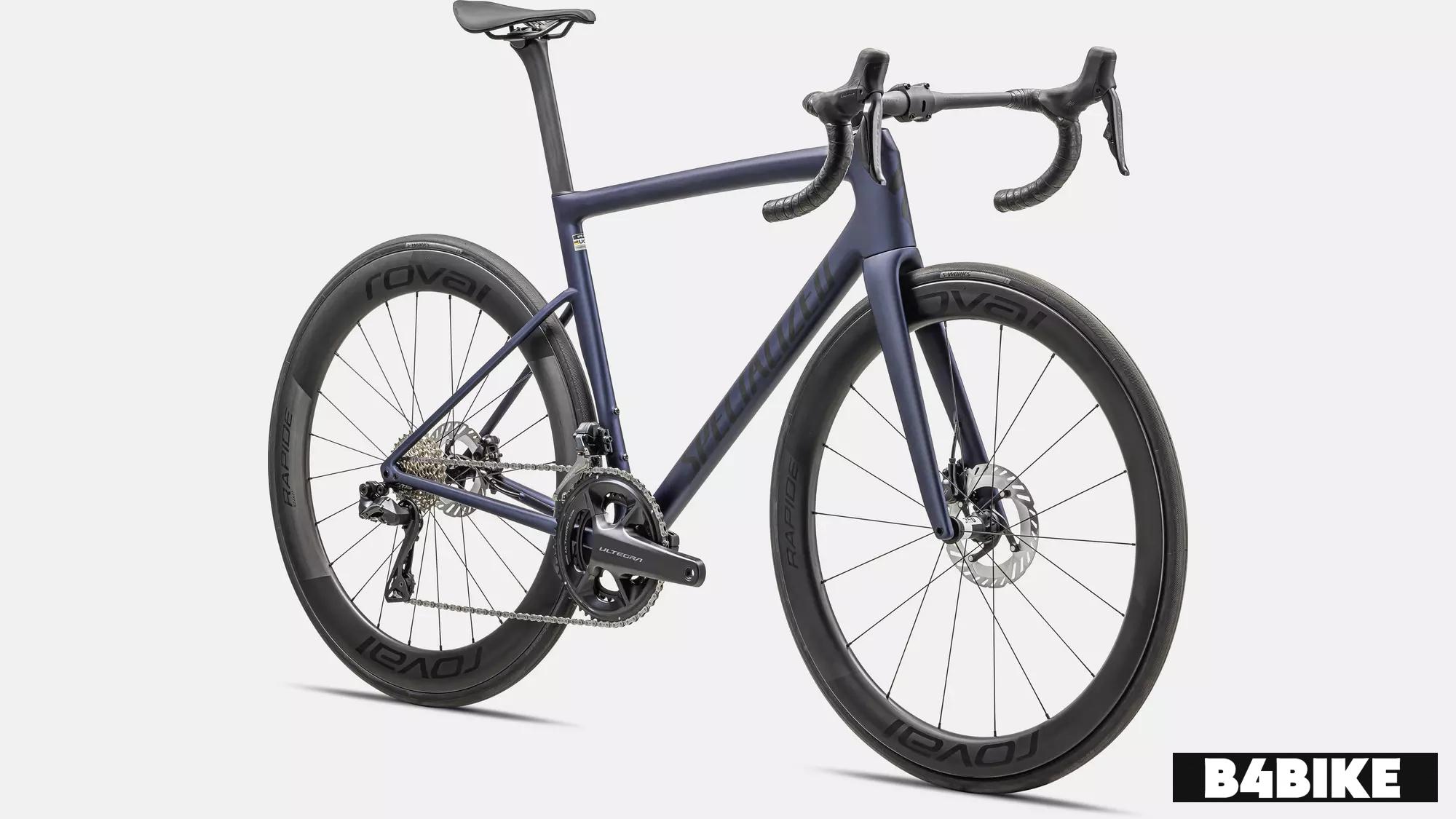 Specialized Tarmac SL8 Pro Satin Blue Onyx/Black