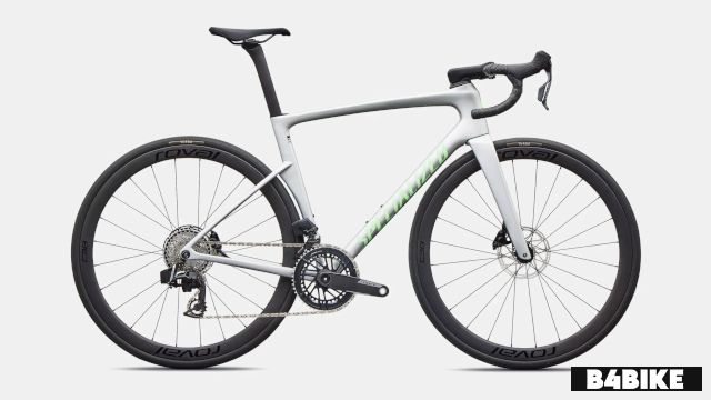 Specialized Tarmac SL9 Expert SRAM Force AXS Gloss Silver Dust