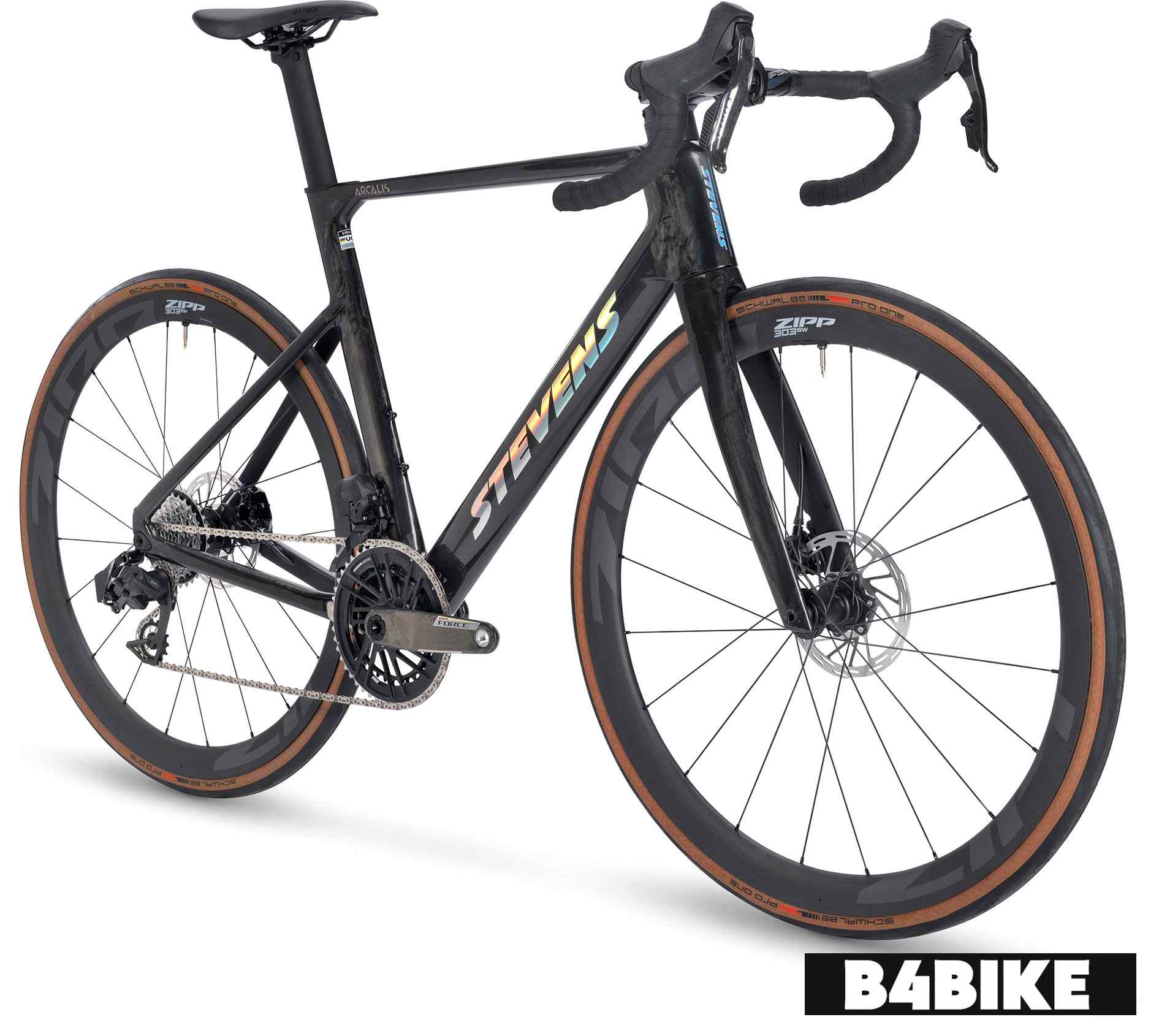 Stevens Arcalis Carbon Black