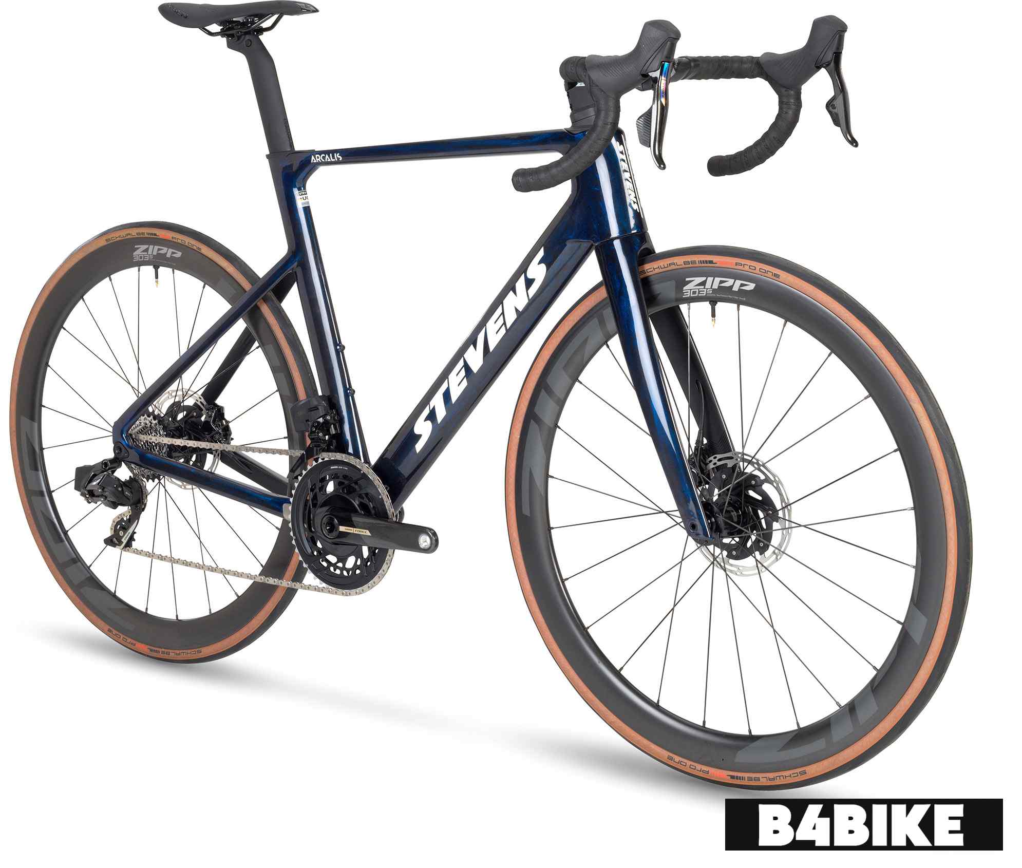 Stevens Arcalis Blue Black