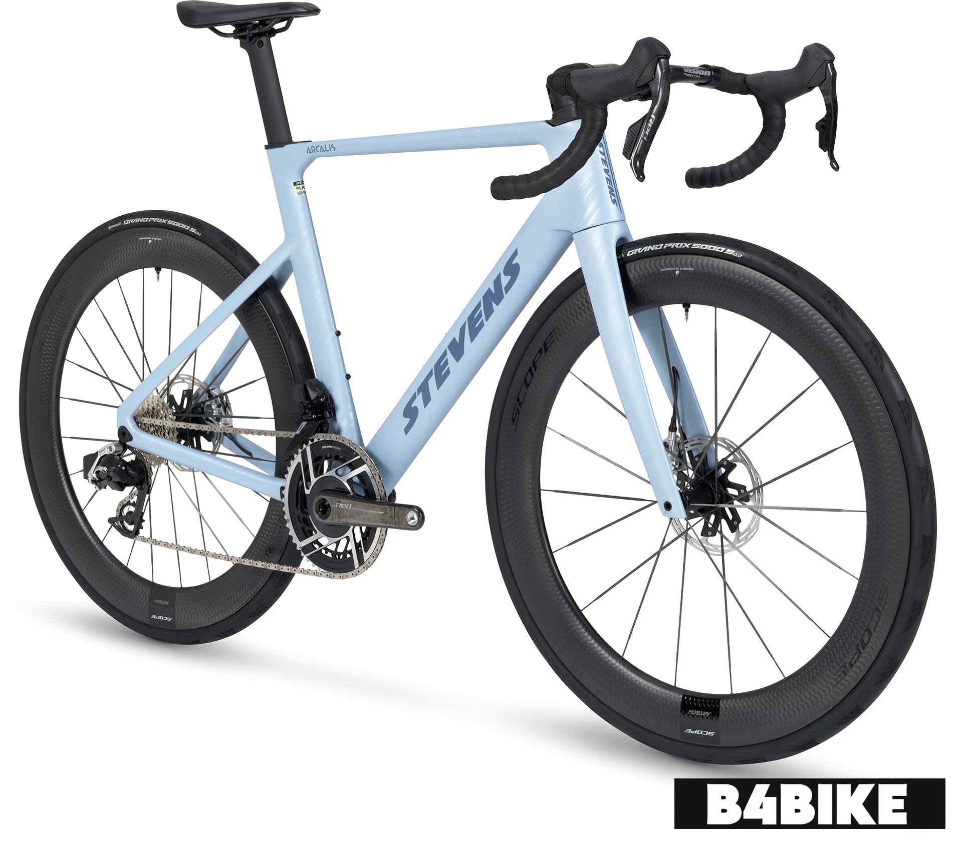 Stevens Arcalis Frosted Ink