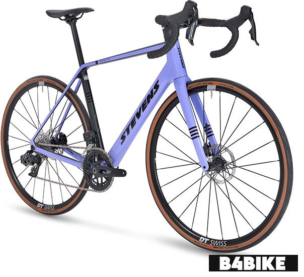 Stevens Xenith Lavender Black