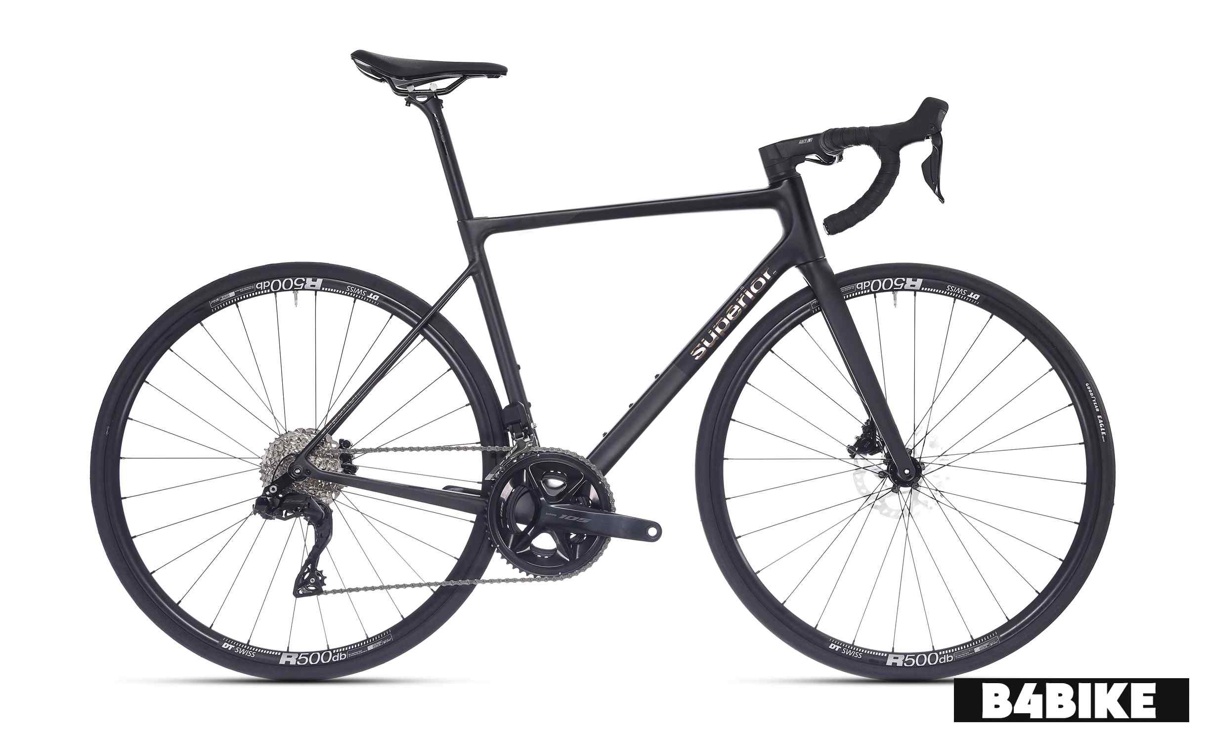 Superior RR 9.5 Matte Carbon / Black