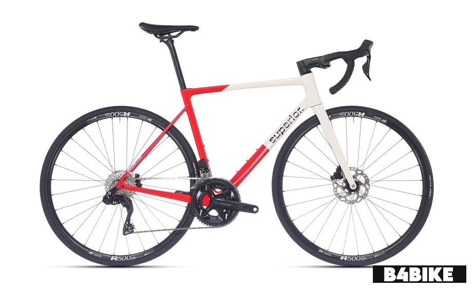 Superior RR 9.5 Gloss Red / White