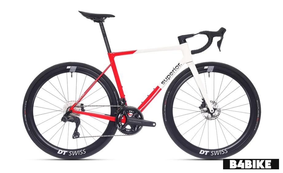 Superior RR 9.8 Gloss Red / White