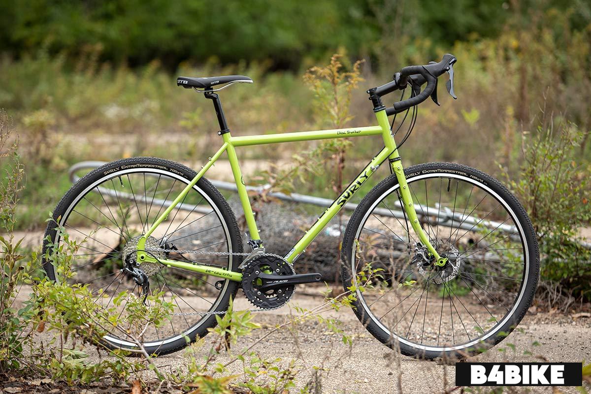 Surly Disc Trucker Pea Lime Soup