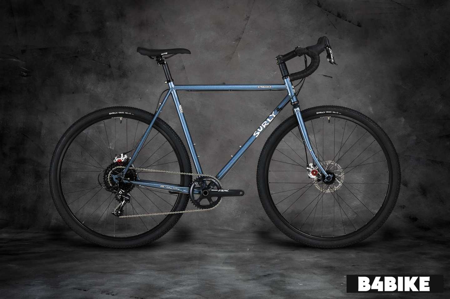 Surly Straggler Cold Steel Blue