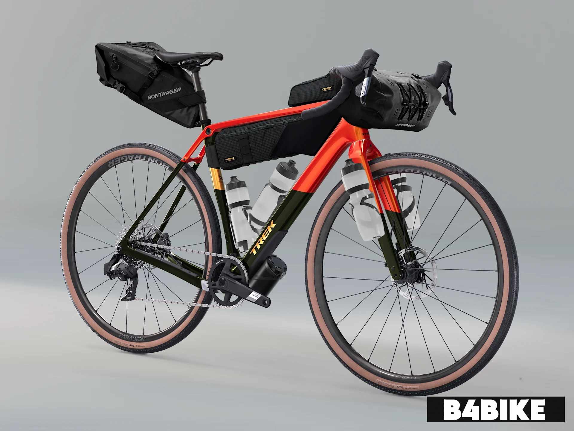 Trek Checkpoint SL 5 AXS Gen 3 Lava/Black Olive