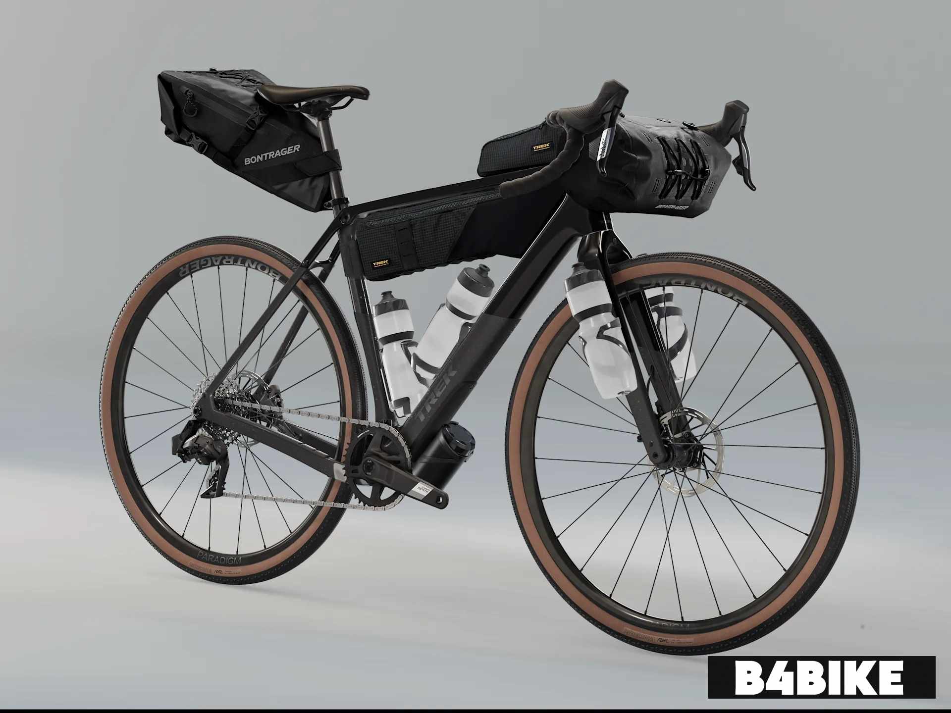 Trek Checkpoint SL 5 AXS Gen 3 Trek Black/Matte Carbon Smoke