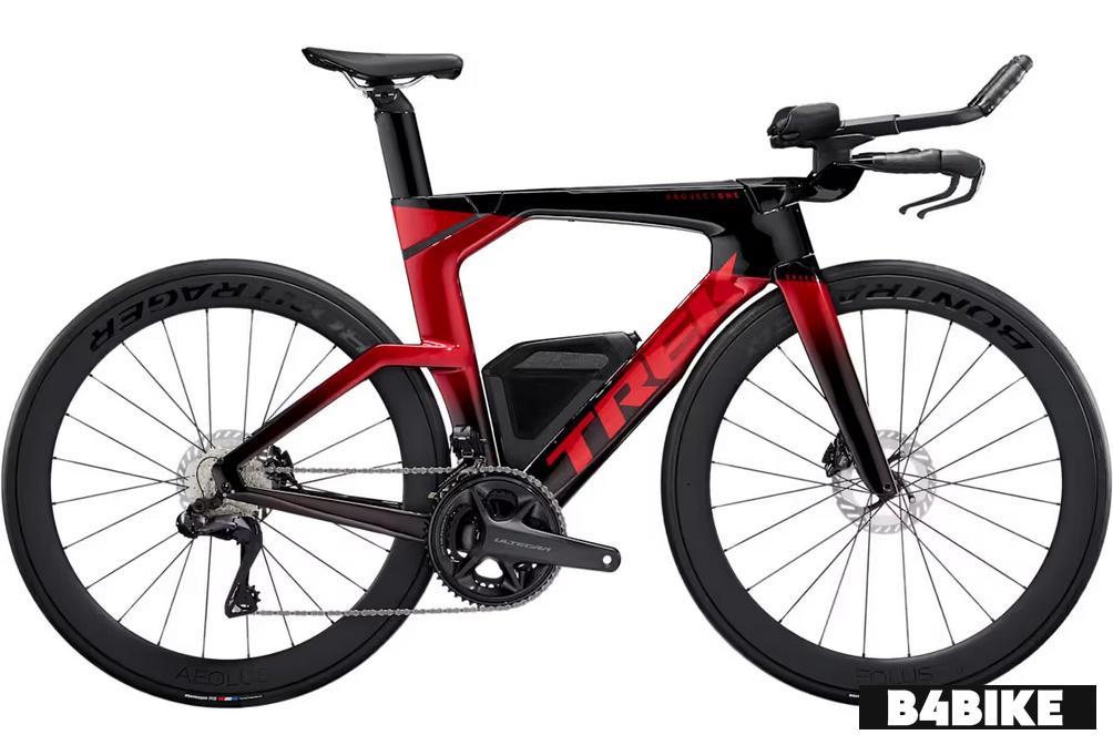 Trek Speed Concept SLR 7 Metallic Red Smoke to Carbon Red Smoke Fade