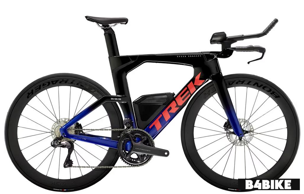 Trek Speed Concept SLR 7 Hex Blue/Trek Black