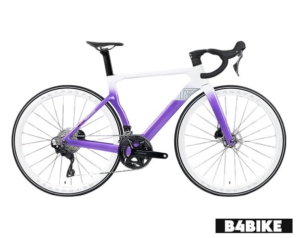 Twitter T8 Carbon WheelTop EDS TX 28-Speed Wireless Electronic White Purple