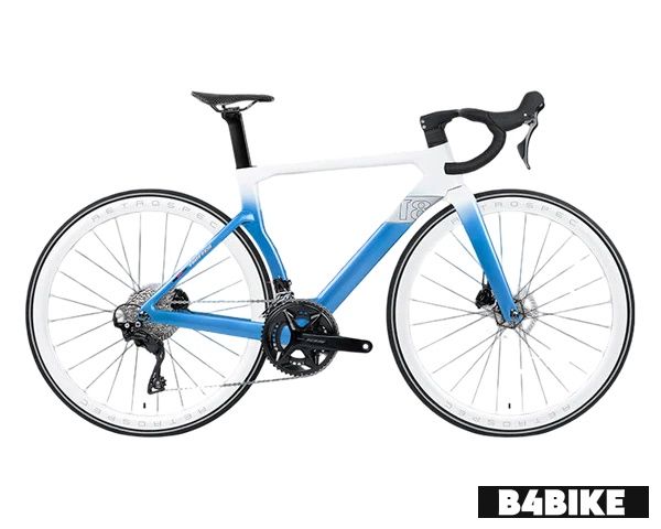 Twitter T8 Carbon WheelTop EDS TX 28-Speed Wireless Electronic White Blue