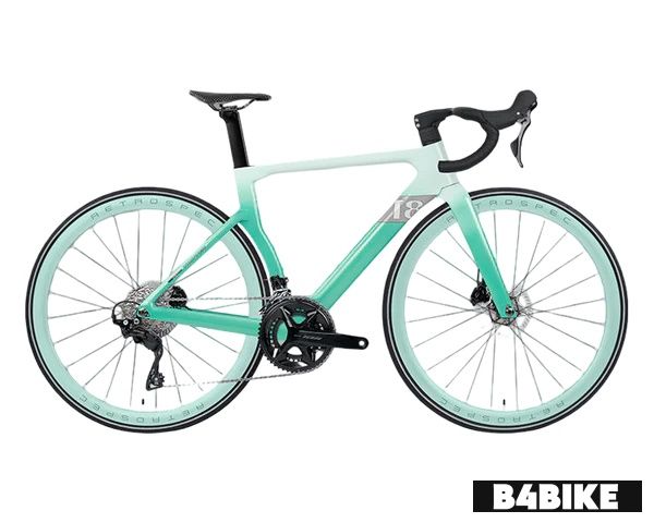 Twitter T8 Carbon WheelTop EDS TX 28-Speed Wireless Electronic Cyan Green