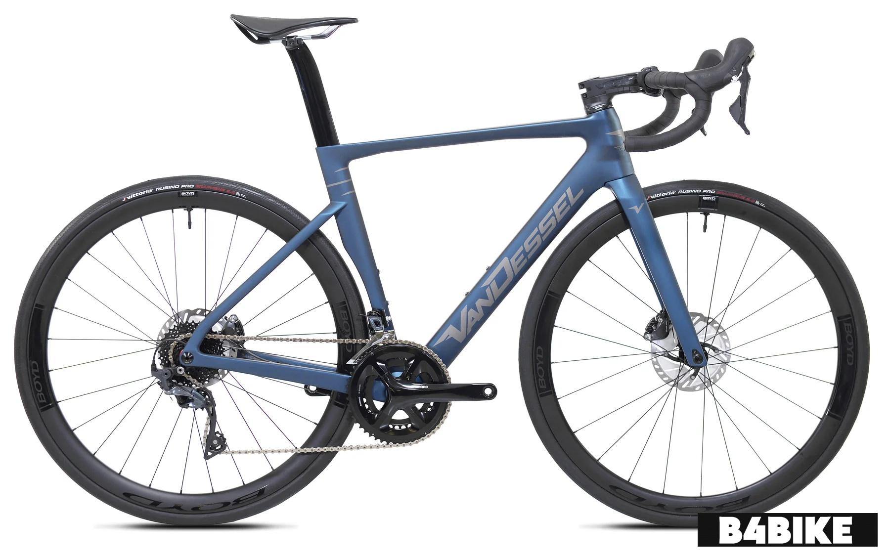 Van Dessel Arch 65 Campagnolo Chorus
