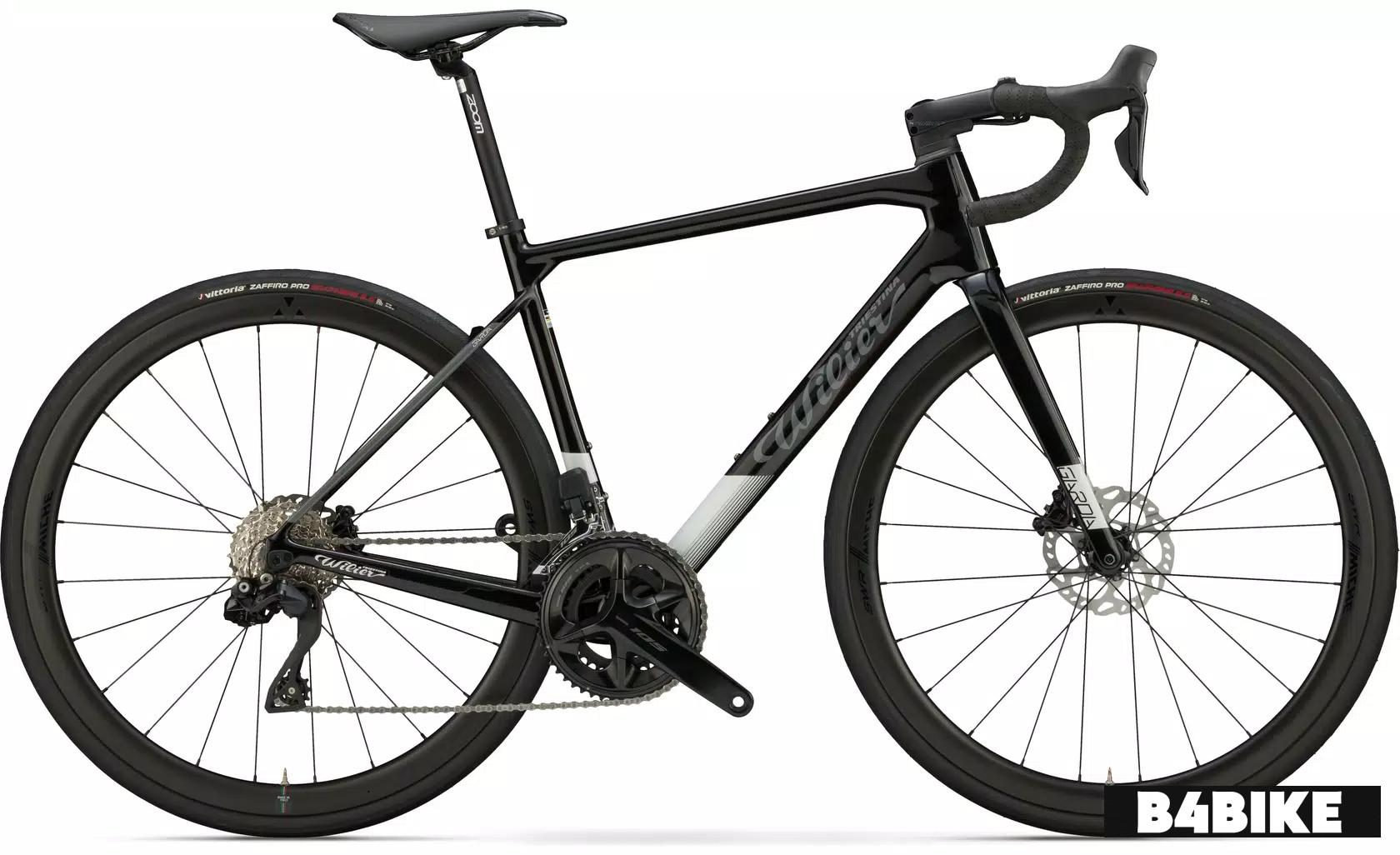 Wilier Triestina Garda SRAM Rival AXS E1 2x12 G41 Black, Grey - Glossy