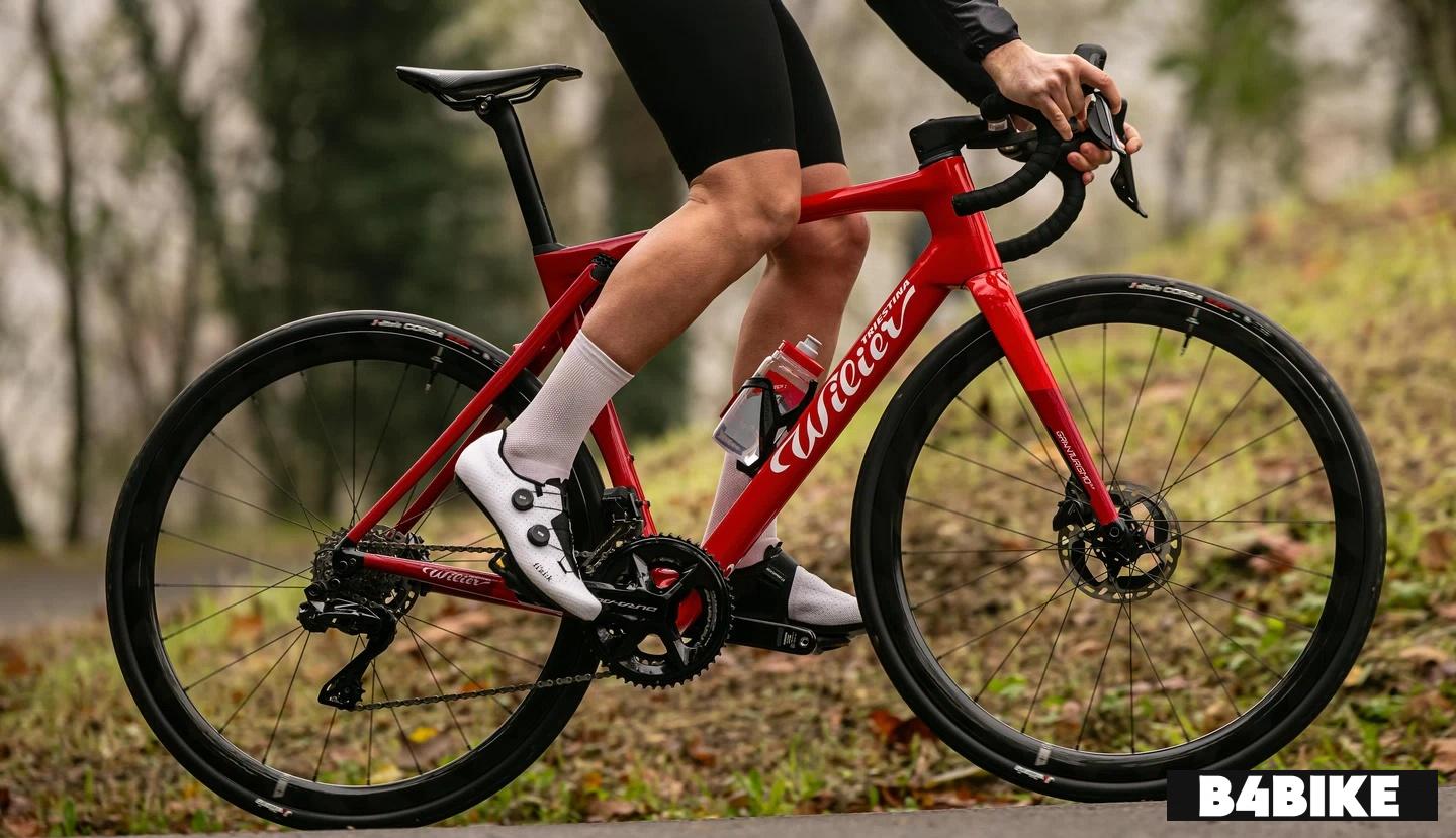 Wilier Triestina Granturismo SLR Sram Red AXS E1 2x12 Powermeter