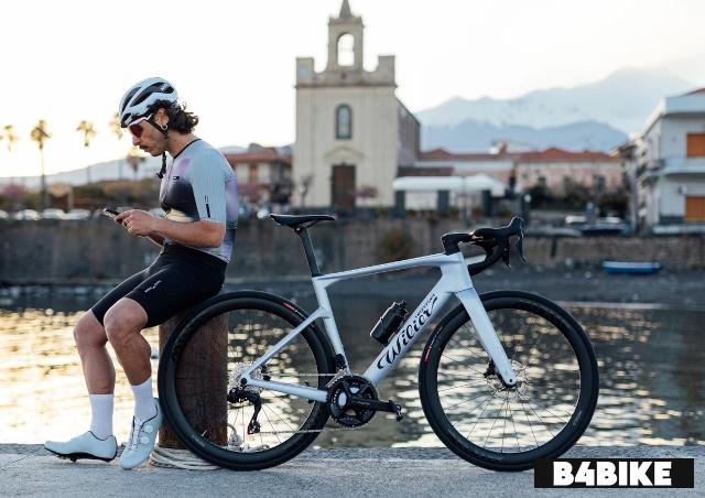 Wilier Triestina Rapida Shimano 105 Di2 2x12 R7150