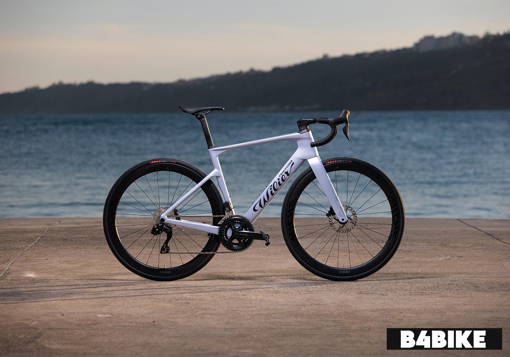 Wilier Triestina Rapida Shimano 105 Di2 2x12 R7150