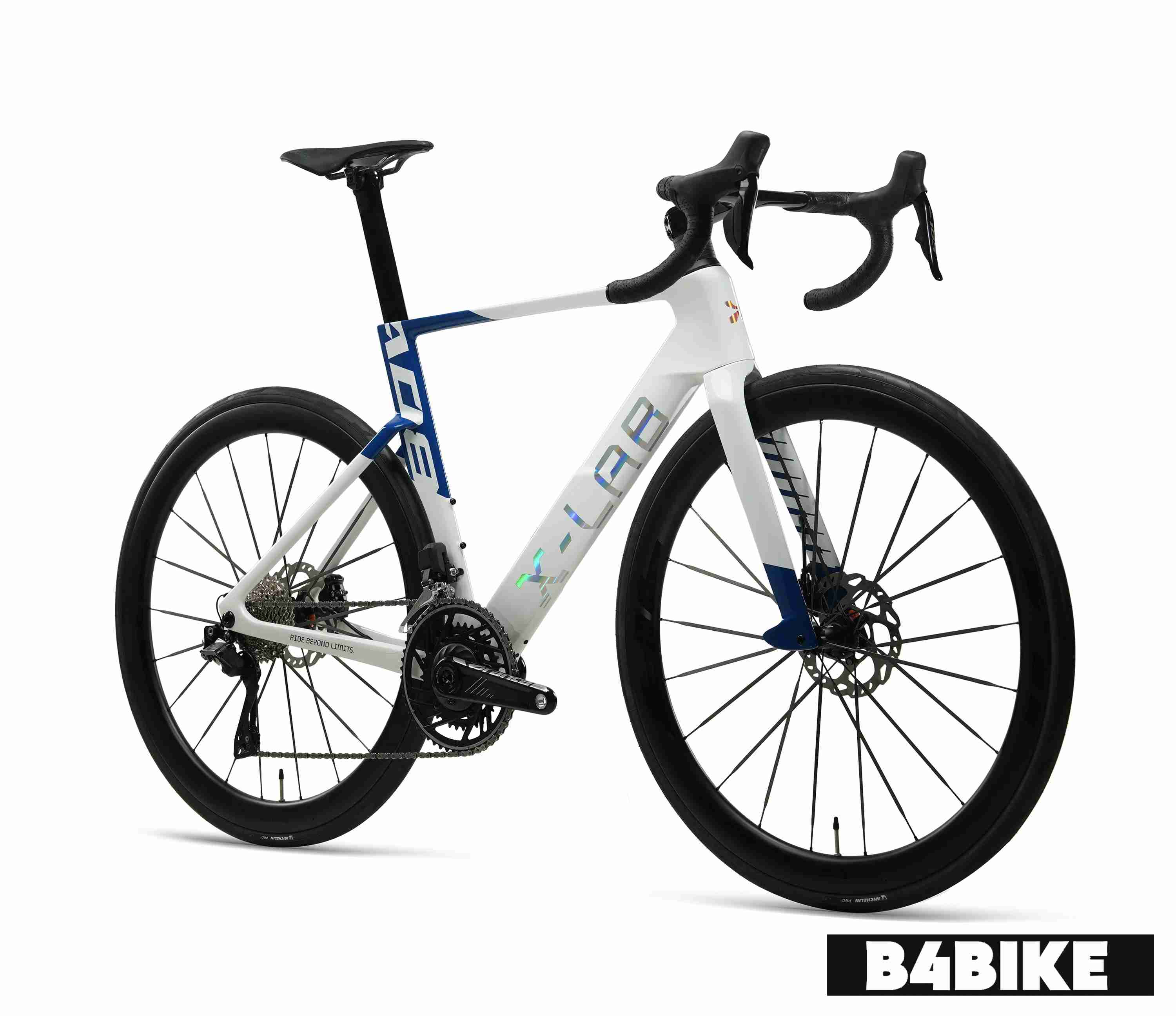 XDS X-Lab AD8 Starlight Blue/ White