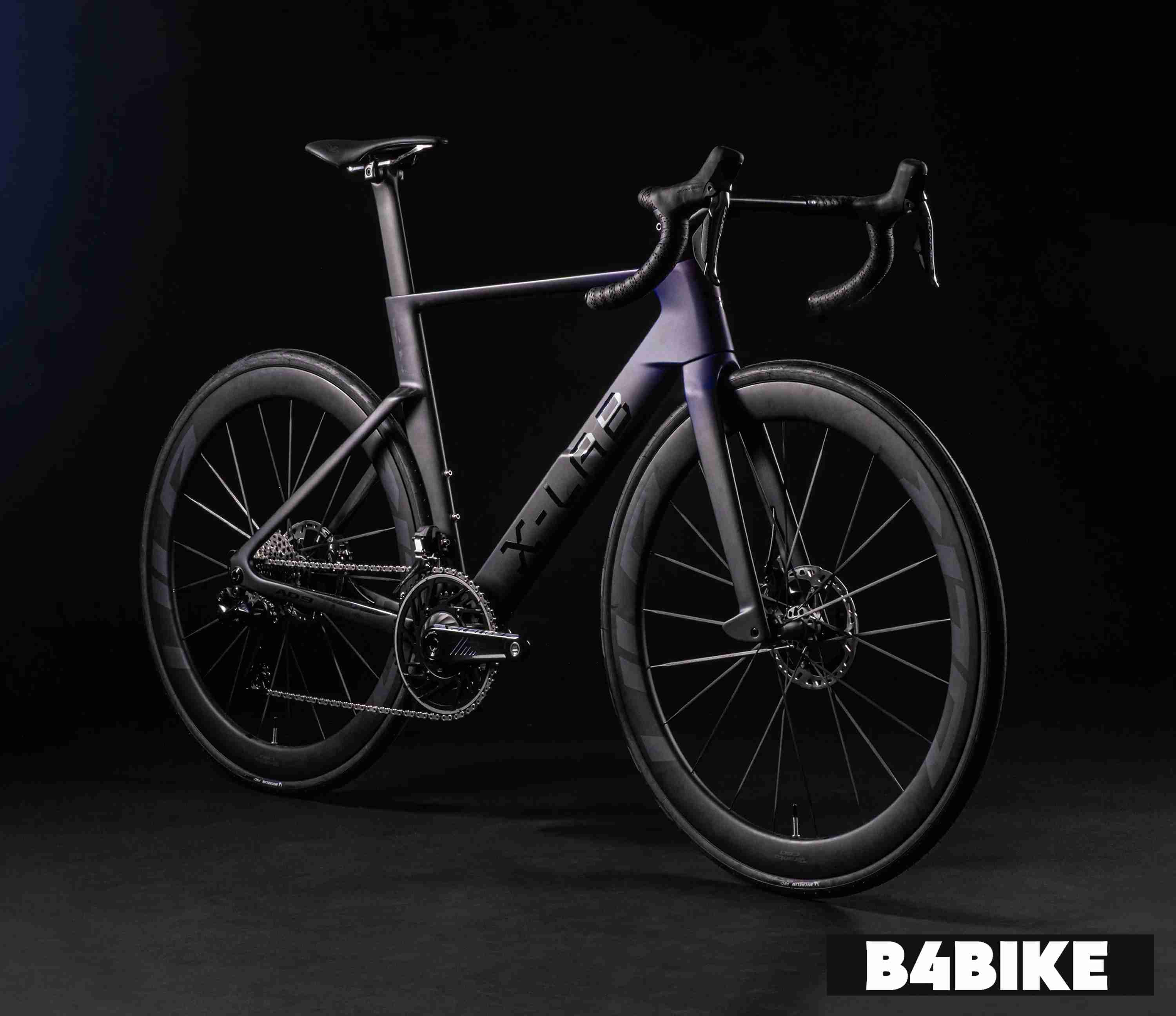 XDS X-Lab AD9 Hawkeye Purple/Black